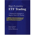 Larry Connors - High Probability ETF Trading (Enjoy Free BONUS SUPREME FOREX PROFITEER mt4 INDICATOR)